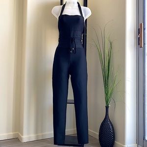 ✨BELLABARNETT bandage jumpsuit black